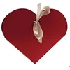 Image de Ballotin coeur bordeaux