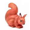 Image de Lampe à poser - EGMONT TOYS - Écureuil - Roux - PVC sans phtalates - LED intégrée 6W