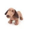 Image de Peluche - Egmont Toys - Edward le teckel - 19 cm - Doux - Mixte - Intérieur