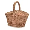 Image de Panier picnic - EGMONT TOYS - 520038 - Osier - 19x14x19 cm - Rabats ouvrants