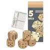 Image de Egmont Toys - Jeu de dés géants en bois