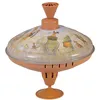 Image de Toupie - Egmont Toys - Grande Toupie Arche de Noé - Métal - 18 cm - Pour Bébé