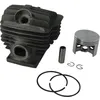 Image de Cylindrée complète Ø: 52mm adaptable pour STIHL modèles 046 et MS460