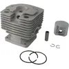 Image de Cylindrée complète Ø: 42mm adaptable pour STIHL modèles FR350 FR450 FR480 FR480C FS400 FS450 FS480 SP400 SP450 SP451 SP481