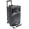 Image de Enceinte Active BOOST150VHF-BT Portable Autonome - 800W -1 5/38CM AVEC USB-MP3 REC VOX BLUETOOTH 1 MICRO VHF