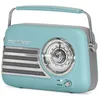 Image de Radio portable - MADISON - Freesound VR40 - Bleu mat - Bluetooth - FM