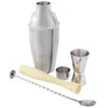 Image de POINT VIRGULE Set cocktail en inox