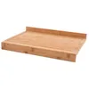 Image de POINT VIRGULE - Planche à découper - plan de travail - 60 x 40 x 4 cm - Bambou FSC