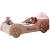 Image de Lit voiture enfant - VIPACK - Princess Pinky - 90 x 200 cm - Rose - Style Scandinave
