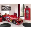 Image de Vipack - Lit enfant Toddler Race Car Bed rouge - FUN