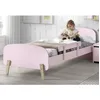 Image de KIDDY Chambre enfant complète style scandinave en bois pin massif et MDF laqué vieux rose - l 90 x L 200 cm