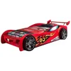 Image de Pack - Lit Enfant & Matelas LeMans 90x200cm Rouge