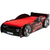 Image de Pack - Lit Enfant Voiture & Matelas MRX 90x200cm Noir