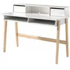 Image de KIDDY Bureau bois massif laqué blanc - VIPACK - Bois composite - Dès 6 ans
