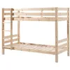 Image de Lit Superposé Enfant - Vipack - Pino - 90x200 cm - Bois Massif - Sommier Inclus