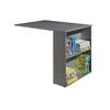 Image de Bureau de Lit Enfant Surélevé Pino 94cm Gris