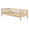 Image de Lit Capitaine Enfant Fritz 90x200cm Naturel