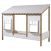Image de Lit Cabane Enfant Housebed IV 90x200cm Blanc
