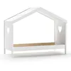 Image de Amori Lit Cabane Ouvert Blanc