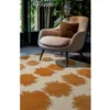 Image de Tapis - BENEFFITO - PAINTBALL - Jaune - 140x200cm - Polyester recyclé