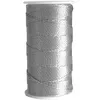 Image de Ficelle Argentée 1mm en bobine de 30m (fil argent)