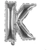 Image de Ballon aluminium mylar lettre K argent