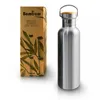Image de Bouteille isotherme - Bambaw - 750ml - Inox - Gris - Mixte