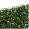 Image de Haie synthétique 129 brins - 1 m x 3 m