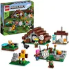 Image de Jouet Construction - Lego - 21190 - Minecraft - Maison avec Figurine Zombie - 8 ans et plus
