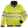 Image de Blouson réversible - COVERGUARD - HI-WAY - Jaune fluo/noir - 6 bandes rétro-réfléchissantes - Polyester 300D