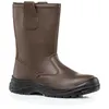 Image de Botte de sécurité en cuir non fourrée Coverguard Pyroxite S3 SRC - Marron