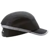Image de Coverguard - Casquette anti-heurts aérée avec visière de 5cm SHOCKPROOF CAP noir (Pack de 10)