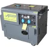 Image de Générateur électrique Diesel SILENCIEUX VARAN - 5.5 KW - 230V + 12V - Démarrage électrique - 11L réservoir
