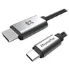 Image de XtremeMac USB-C vers HDMI - adaptateur USB-C vers HDMI - Mâle - Mâle - 1 mètre adaptateur audio - video