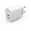 Image de Chargeur mural USB-C 20W - XTREME MAC - Charge rapide - Plastique 100% recyclé - Compatible iPhone 13
