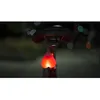 Image de Lumière LED feu arrière pour vélo cyclisme - BIKE BALLS - Rouge - Pour être vu - Sangle intégrée - 3 modes