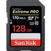 Image de Carte mémoire SDXC - SanDisk - Extreme PRO - 128 Go - Classe 10 - 170 Mo/s