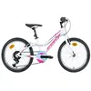 Image de VÉLO ELEVEN VORTEX 20 FILLE BLANC/BLEU BÉBÉ UNIQUE