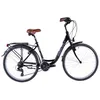 Image de VÉLO ELEVEN OUTDOOR EXPERIENCE 26 MADAME 7V NOIR BRILLANT UNIQUE