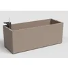 Image de Jardinière - ARTEVASI - Rimini SWS 51 MA - Intérieur/extérieur - Plastique - 51 x 20 x H20 cm - 17 L - Taupe