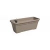 Image de Jardinière VENEZIA L SWS - Plastique - Taupe - Rectangulaire - 575 x 245 x 225 cm - ARTEVASI