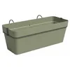 Image de ARTEVASI Jardinière CAPRI RE KIT - 50 ma - Vert cendré L502 x P285 x H20 cm