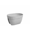 Image de ARTEVASI Jardinière balcon CAPRI CAMPANA - 40 ma - Gris clair - 39 x 256 x 225 cm