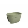 Image de ARTEVASI Jardinière balcon CAPRI CAMPANA - 40 ma - Vert cendré - 39 x 256 x 225 cm
