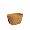 Image de ARTEVASI Jardinière balcon CAPRI CAMPANA - 40 ma - Jaune miel - 39 x 256 x 225 cm