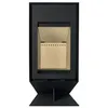 Image de Poêle à bois TEK Wall Eco 73kW bûches 2kg/h classe énergétique A+ label flamme verte Ecodesing 2022 Solzaima