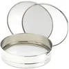 Image de ARTAME Tamis Pro en inox 3 grilles - 20 cm