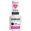 Image de Vernis à Ongles - Andreia - Gel Polish Power Base - Rose - 105 ml - Semi-permanent