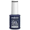 Image de Vernis à Ongles Gel - ANDREIA - The Gel Polish - G42 Noir - Semi-Permanent - Sans Solvant