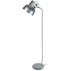Image de Lampadaire Cloche E27 23 W 150 cm Gris